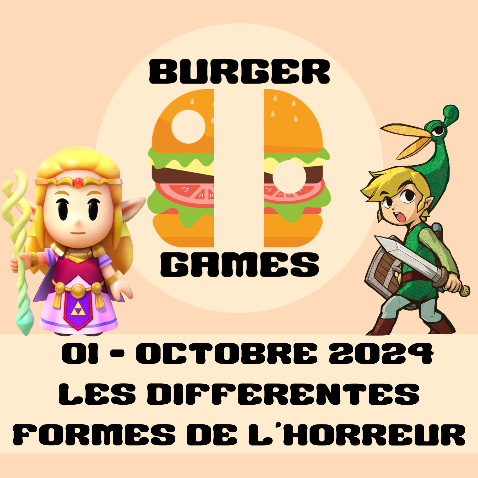 Burger Games - S02E01 - L'impact des jeux The Legend of Zelda - Septembre 2024
