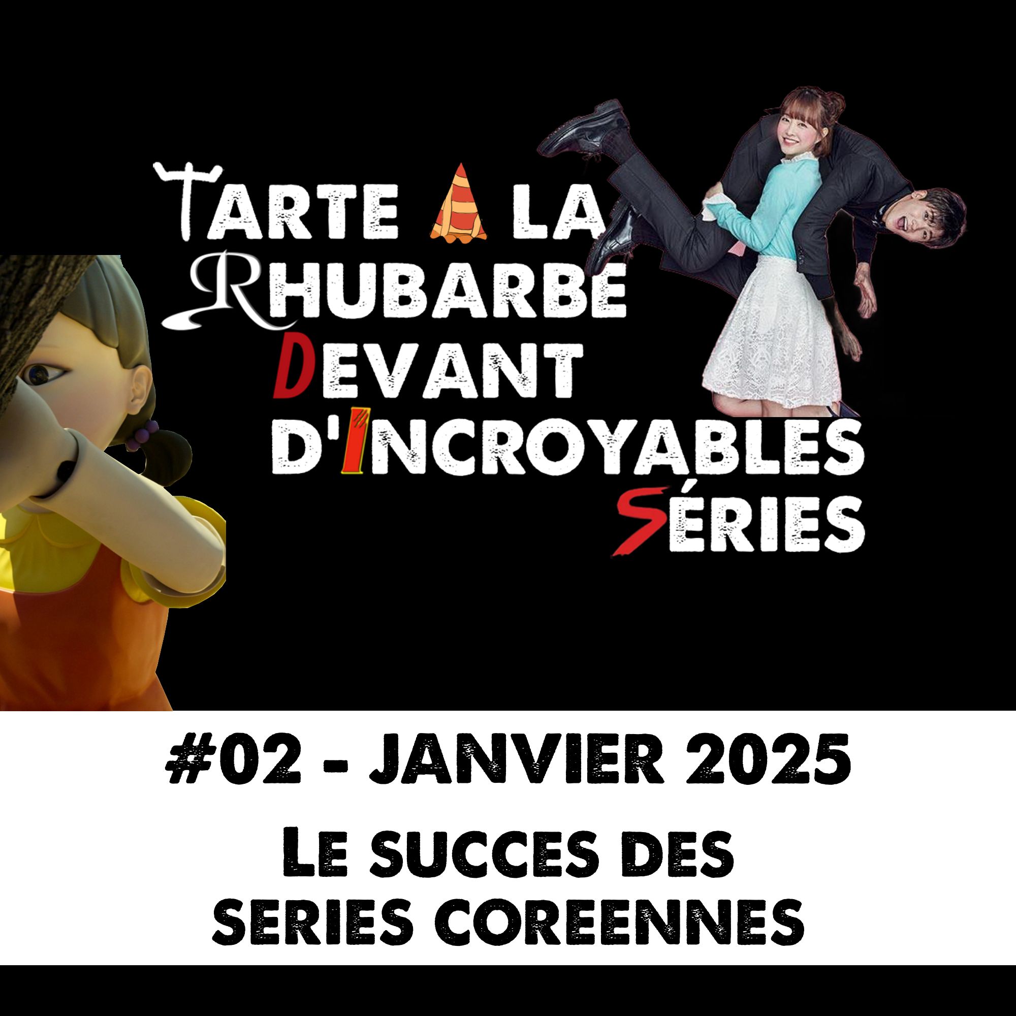 TARDIS - S02E02 - Le succès des séries coréennes - Janvier 2025